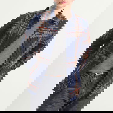 Košeľa Portuguese Flannel Upper Overshirt in Blend, Size Small Rôznofarebný | AW25077-NVB, 2