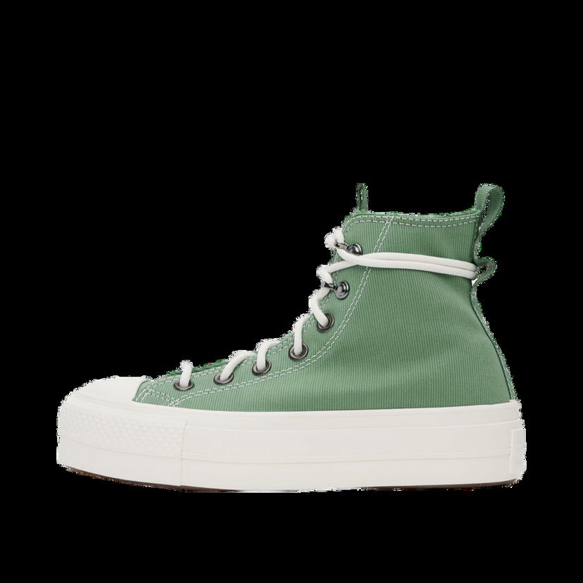 Tenisky a topánky Converse Chuck Taylor All Star Lift Platform Utility Zelené | A08864C