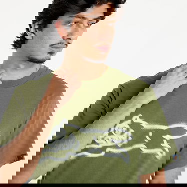 Tričko BILLIONAIRE BOYS CLUB Icecream Spray Paint Running Dog T-Shirt Zelené | IC25440 Green, 1