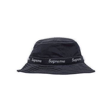 Klobúk Supreme Webbing Crusher Čierna | FW22H140 BLACK, 0