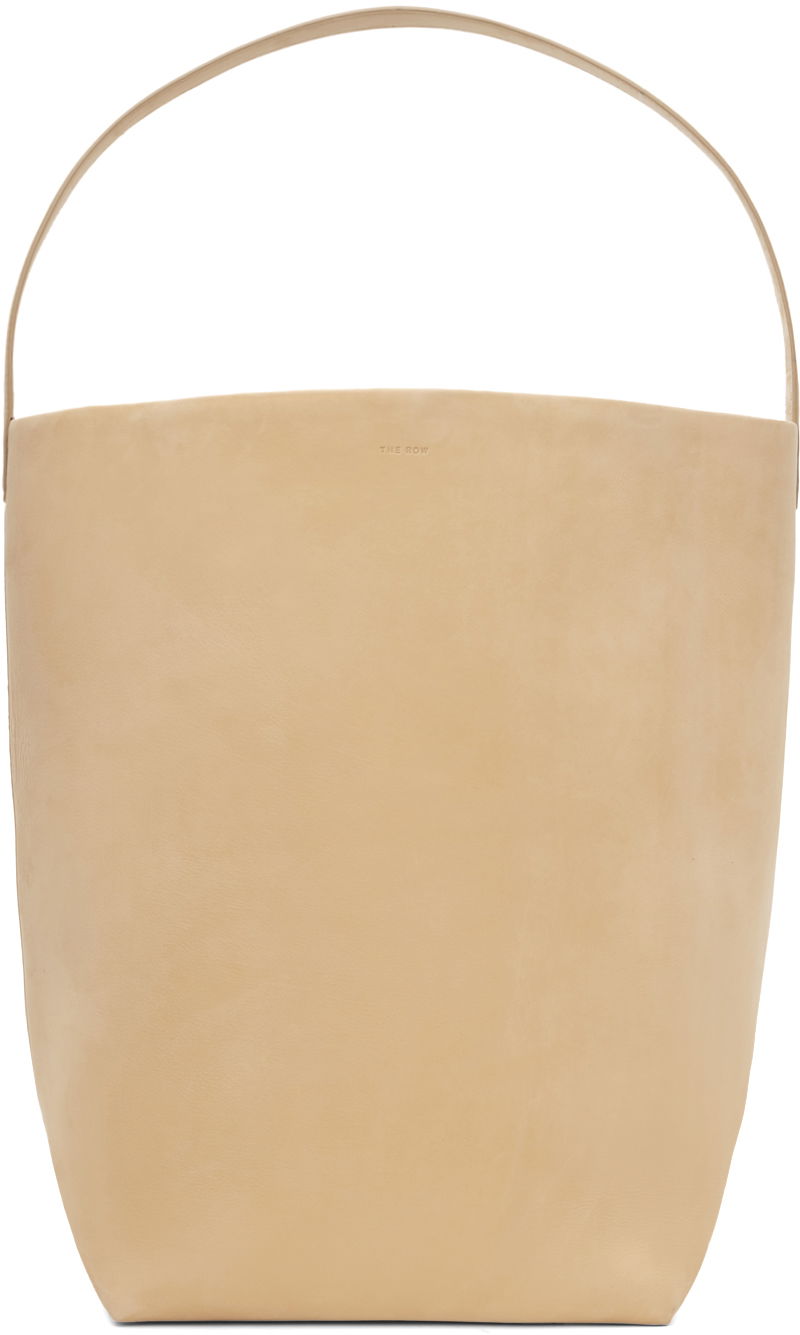 Beige Large N/S Park Tote