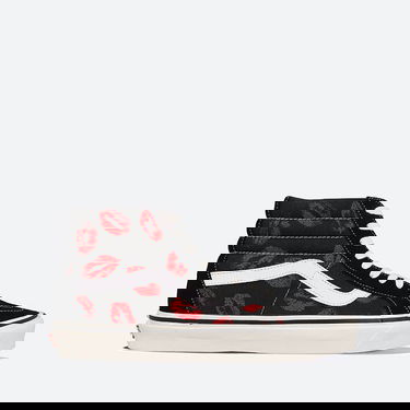Tenisky a topánky Vans Sk8-Hi 38 DX Anaheim Lips Čierna | VN0A38GF45T, 1