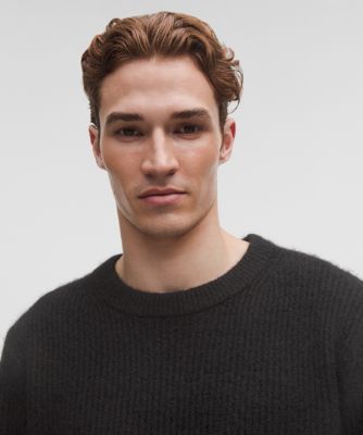 Sveter lululemon Ribbed Wool-Blend Sweater Čierna | prod20001963, 9