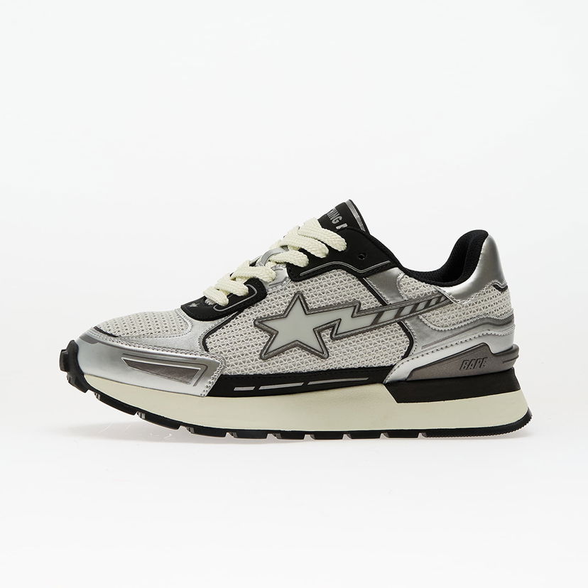 Tenisky a topánky BAPE A BATHING APE Cross Sta 1 Šedá | 001FWL301318MBLK