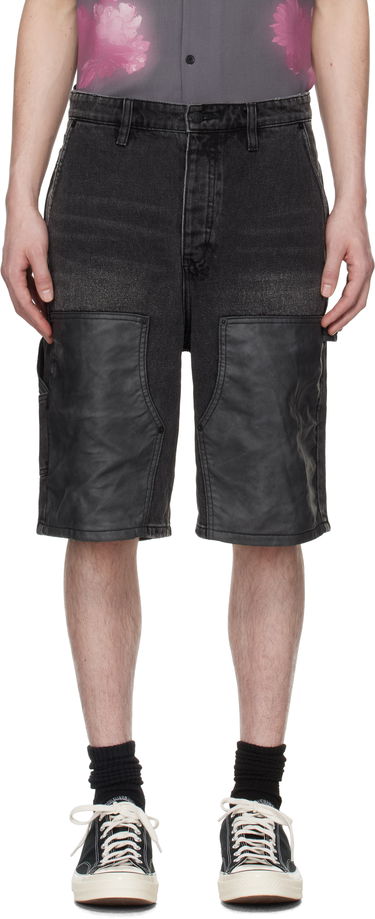 Šortky Ksubi Ksubi Maxx Operator Denim Shorts Čierna | MSP25WA015, 0