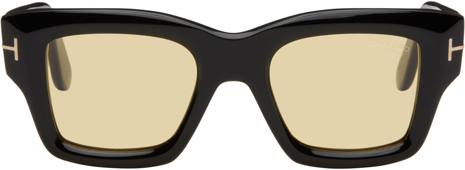 Slnečné okuliare Tom Ford Tom Ford Ilias Photochromic Sunglasses Čierna | FT1154_5001E, 0