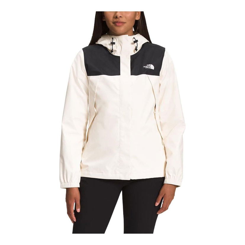 Vetrovka The North Face Antora Waterproof Jacket Biela | NF0A7QEU-R0G