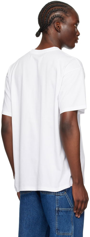 Tričko Carhartt WIP Amour Pocket T-Shirt Biela | I033675, 2