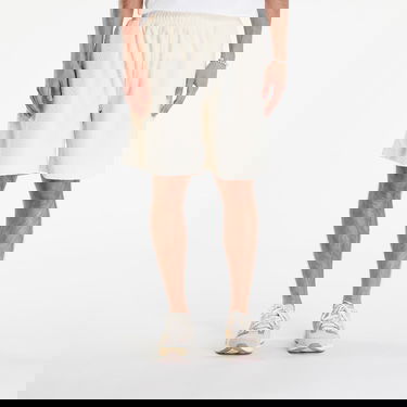 Šortky Pleasures Zen Terry Shorts Off White Biela | P24SU038 WHITE, 0