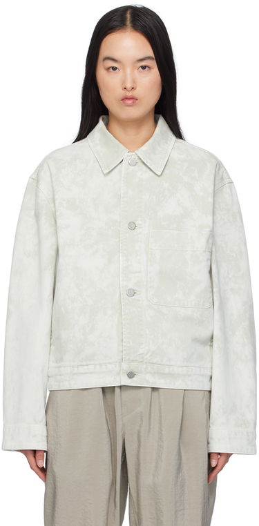 Bunda LEMAIRE Boxy Denim Jacket Zelené | OW1076 LD1011, 0