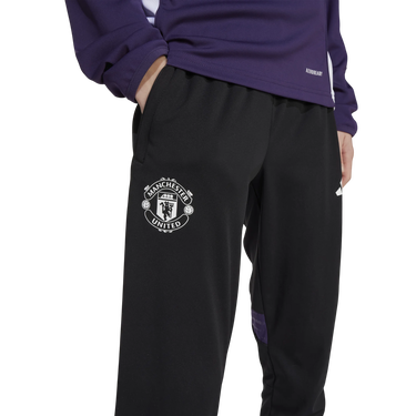 Tepláky adidas Originals Manchester United Training Pants 2025/26 Čierna | jp3120, 2