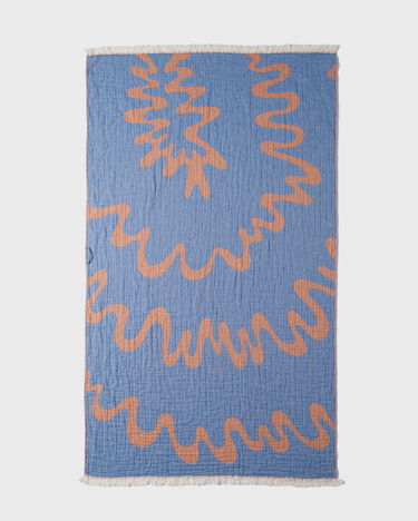 Doplnky By Parra Splashed Beach Towel Oranžová | 53546, 2