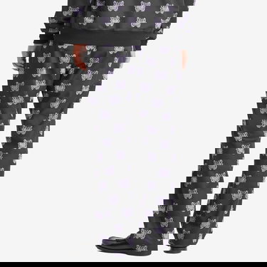 Tepláky Needles Needles x Kae Tanaka Jacquard Track Pants, Size Large Čierna | QV425, 3