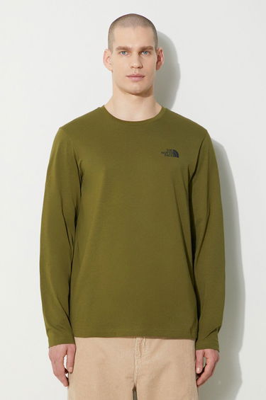 Tričko The North Face Simple Dome Tee Print T-Shirt Zelené | NF0A87QNPIB1, 0