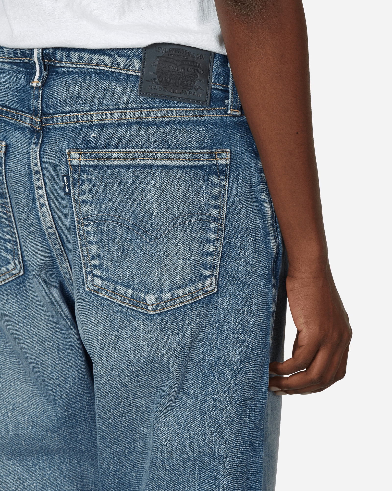 Made in Japan High Rise Boyfriend Jeans Blue