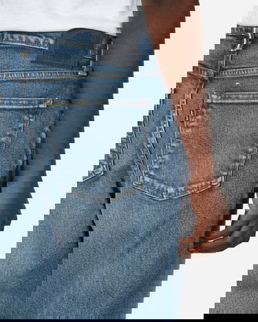 Džínsy Levi's Made in Japan High Rise Boyfriend Jeans Blue Modrá | A5893 0004, 5