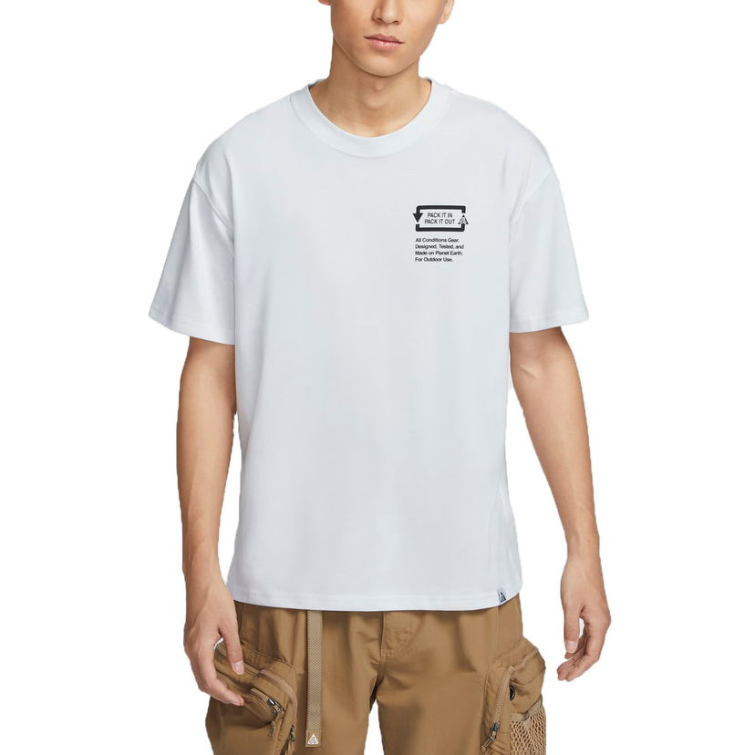 Tričko Nike ACG ACG Dri-FIT Graphic T-Shirt Biela | FV3491-121