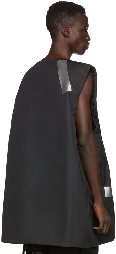 Vesta RAF SIMONS Raf Simons Templa Edition Oversized Wadded Vest Čierna | 192-201T, 2