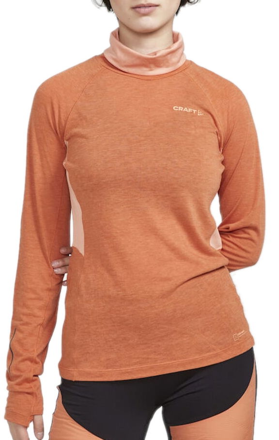 Tričko Craft ADV SubZ Wool T-Shirt Oranžová | 1911314-732000, 0