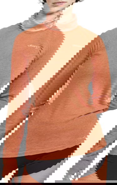 Tričko Craft ADV SubZ Wool T-Shirt Oranžová | 1911314-732000, 0
