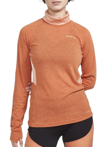 Tričko Craft ADV SubZ Wool T-Shirt Oranžová | 1911314-732000