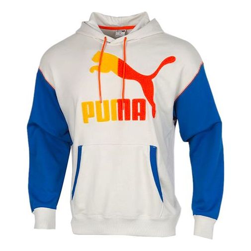 Mikina Puma Retro Block Hoodie Rôznofarebný | 530709-05