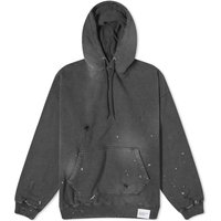Mikina Neighborhood Damage Hoodie Šedá | 232OKNH-CSM02-BK, 1