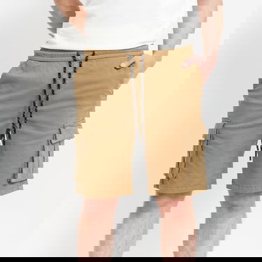 Šortky Urban Classics Drawstring Cargo Shorts Hnedá | TB4151 Dark Beige, 3