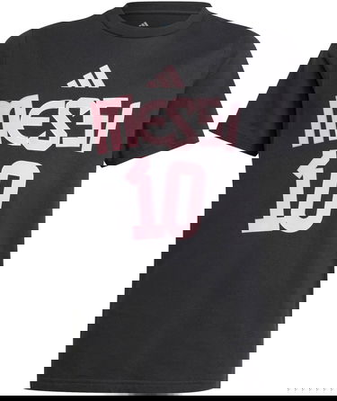Tričko adidas Originals Messi Graphic T-Shirt Čierna | jm3553, 1