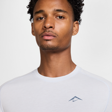 Tričko Nike Nike Solar Chase Dri-FIT Short Sleeve Running T-Shirt Biela | HJ3580-085, 1