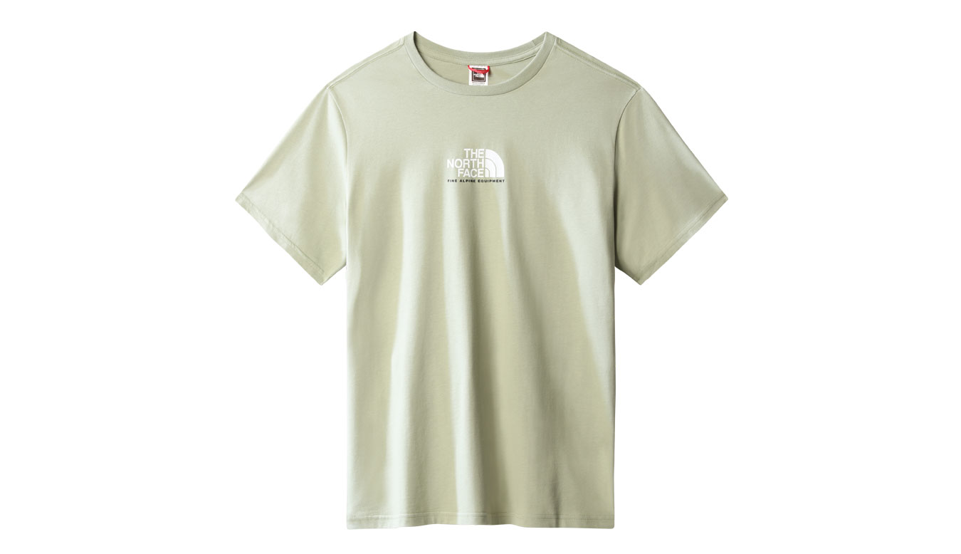 Tričko The North Face Fine Alpine Equipment Tee Zelené | NF0A4SZU3X3, 1