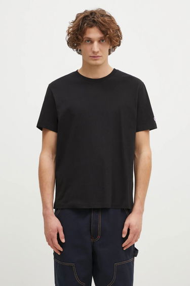 Tričko Champion Crewneck T-Shirt Čierna | 220713, 0