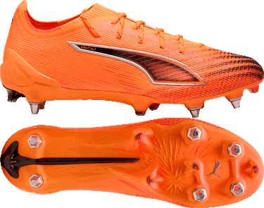 Tenisky a topánky Puma Ultra 6 Ultimate Mx SG Football Boots Oranžová | 108561-03, 2