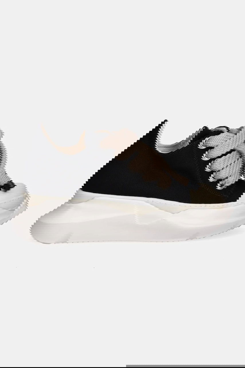 Tenisky a topánky Rick Owens Rick Owens DRKSHDW Jumbolace Abstract Low Čierna | DU02E7845.DOW2, 1