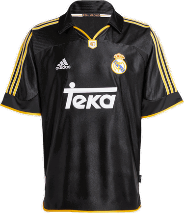 Dres adidas Originals Real Madrid Away Jersey 1999/00 Čierna | jw1992, 0