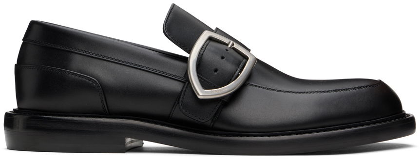 Tenisky a topánky Burberry Leather Loafers Čierna | 8097732, 0