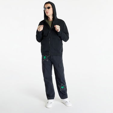 Mikina Converse Patta x Four-Leaf Clover Utility Fleece Hoodie Čierna | 10024664-A01, 4