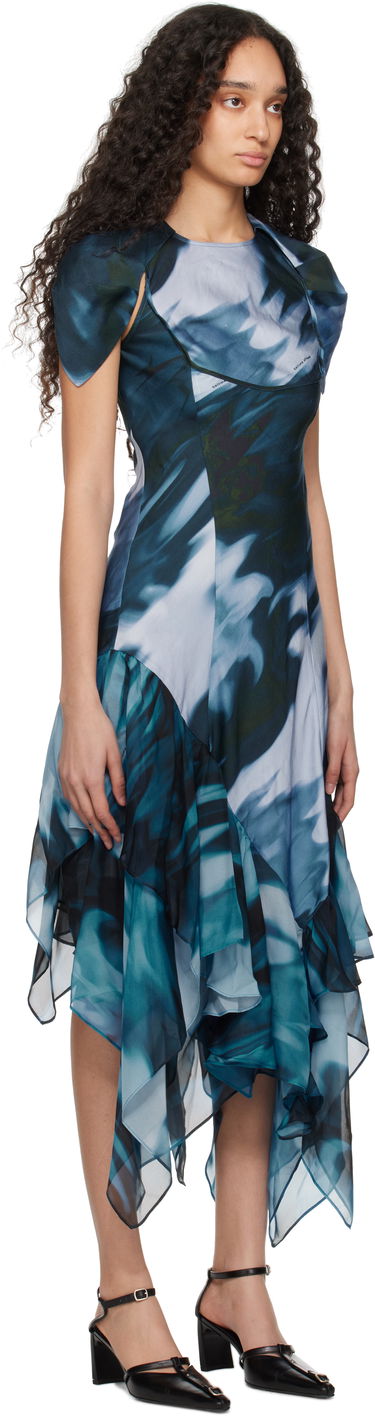 Šaty Collina Strada Collina Strada Hillary Maxi Dress Modrá | XX4005, 1