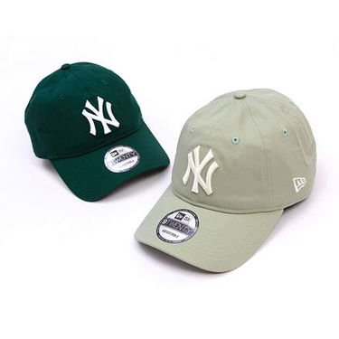 Šiltovka New Era New Era MLB Essential 9TWENTY NY Yankees Adjustable Cap (56-59 cm) Zelené | 60595475, 3