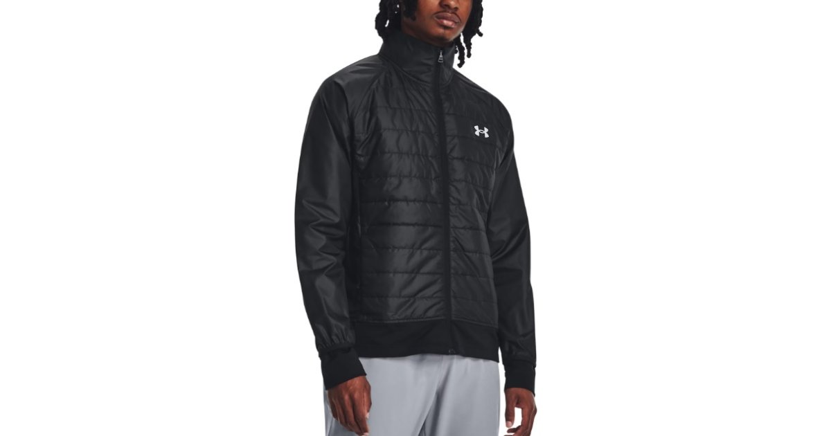 Bunda Under Armour Storm Insulated Run Hybrid Čierna | 1380868-001, 1