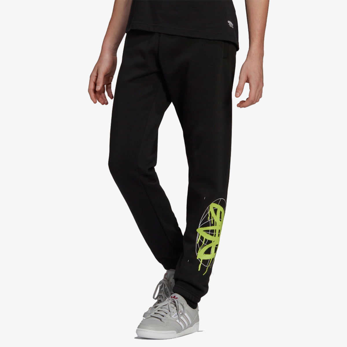 Graphics Behind The Trefoil Pants