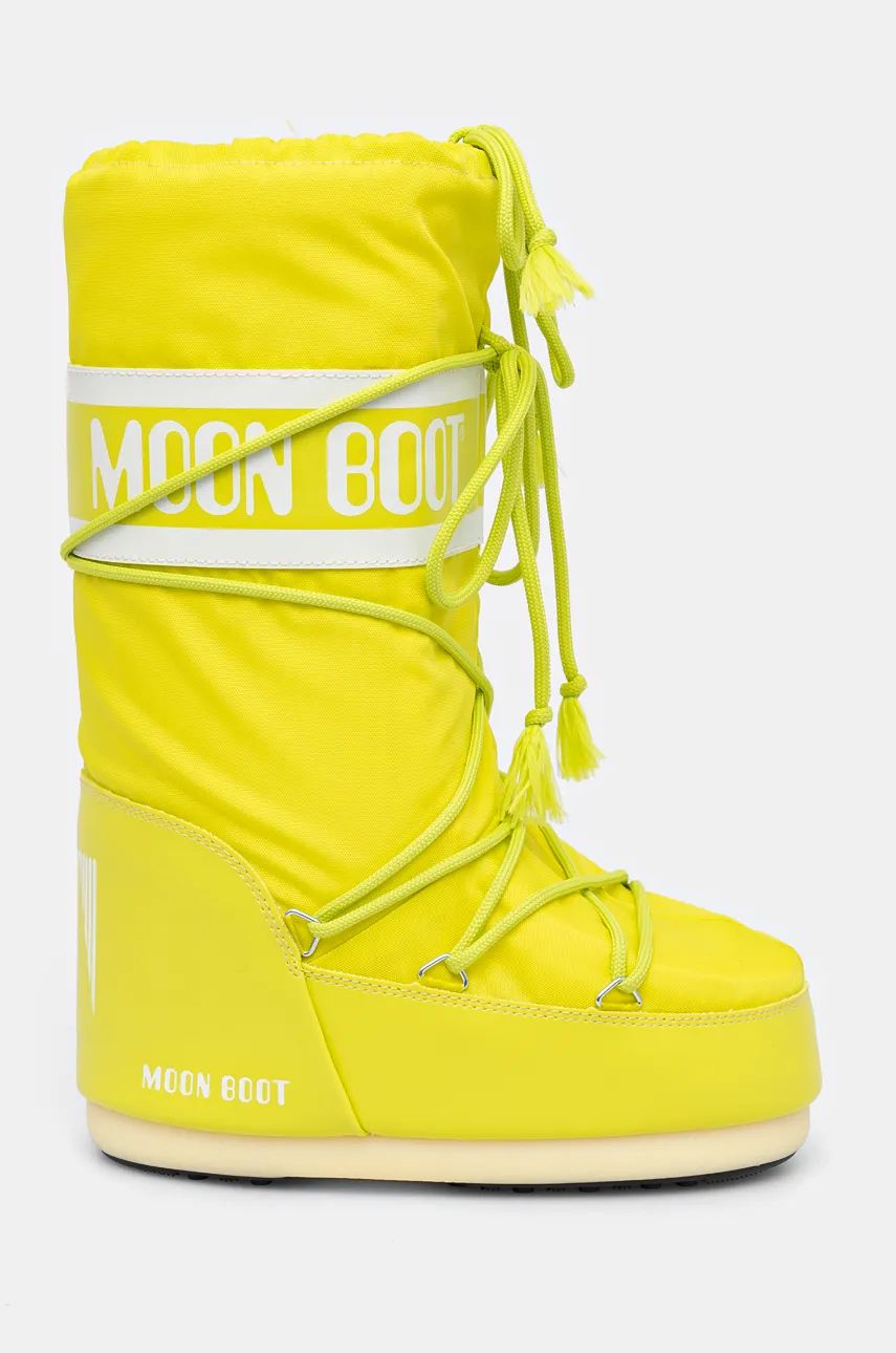 Tenisky a topánky Moon Boot MB ICON NYLON Boots Žltá | 80D1400440.B001, 0