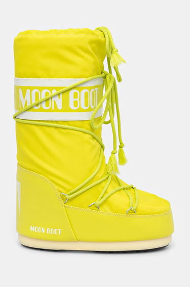 Tenisky a topánky Moon Boot MB ICON NYLON Boots Žltá | 80D1400440.B001, 0