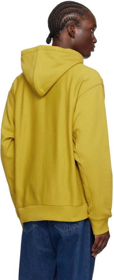 Mikina Carhartt WIP Work In Progress American Script Hoodie Žltá | I028279, 2