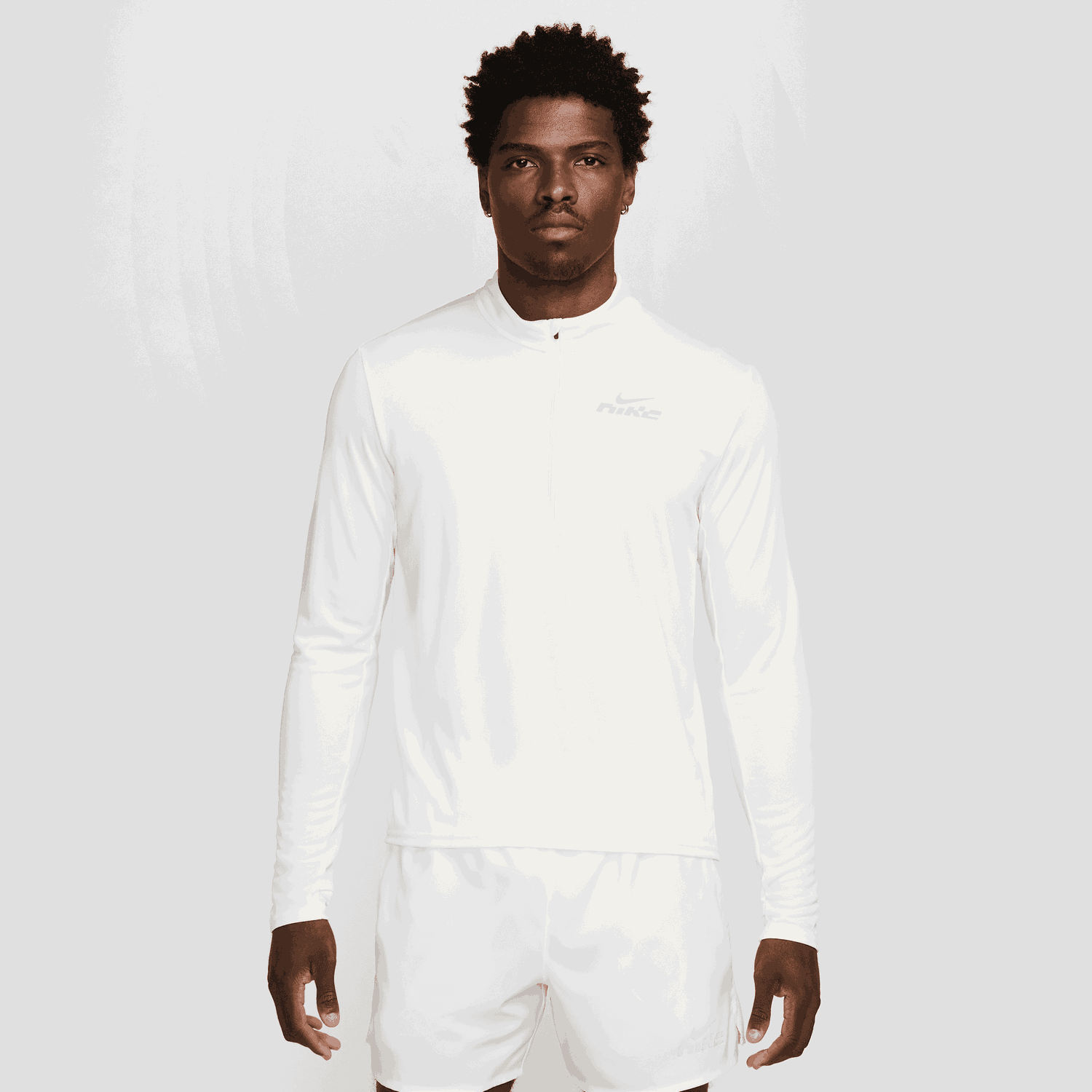 Sveter Nike Pacer Flash Dri-FIT 1/2 Zip Running Top Biela | IB3772-133, 0