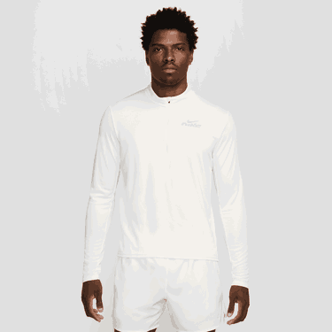 Sveter Nike Pacer Flash Dri-FIT 1/2 Zip Running Top Biela | IB3772-133, 0
