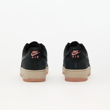 Tenisky a topánky Nike Air Force 1 '07 LX "Black Red Stardust" Čierna | FB8876-001, 4