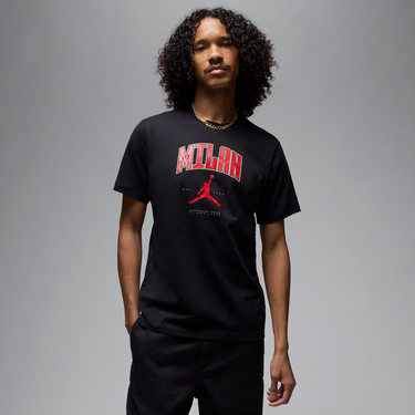 Tričko Jordan Jordan Milan T-Shirt Čierna | HQ0402-010, 2