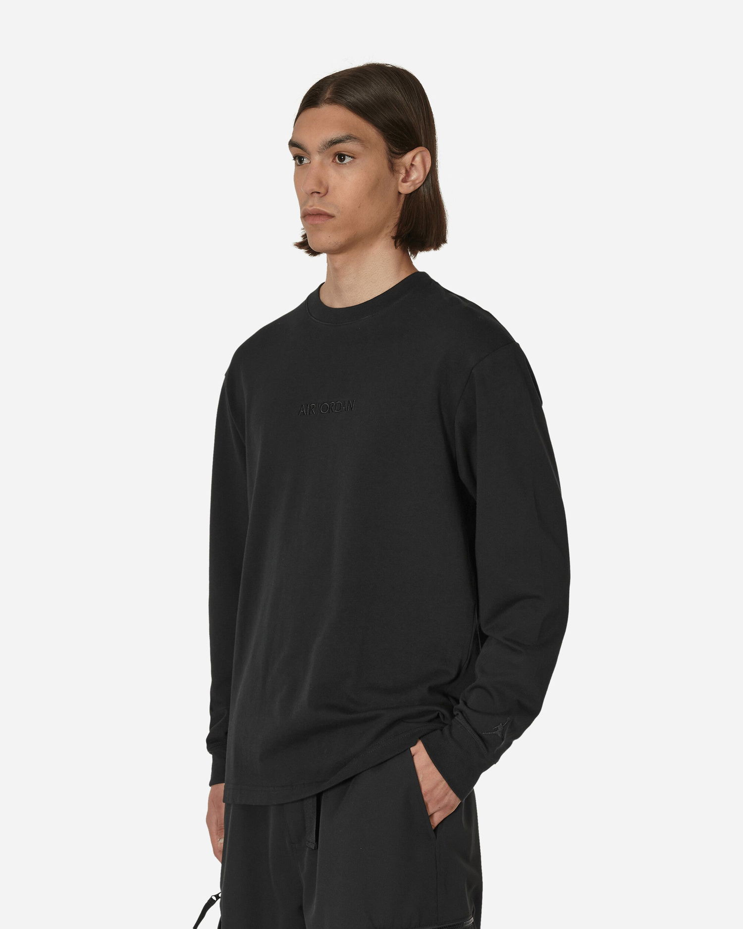 Tričko Jordan Wordmark T-shirt Čierna | FJ0702-010, 1