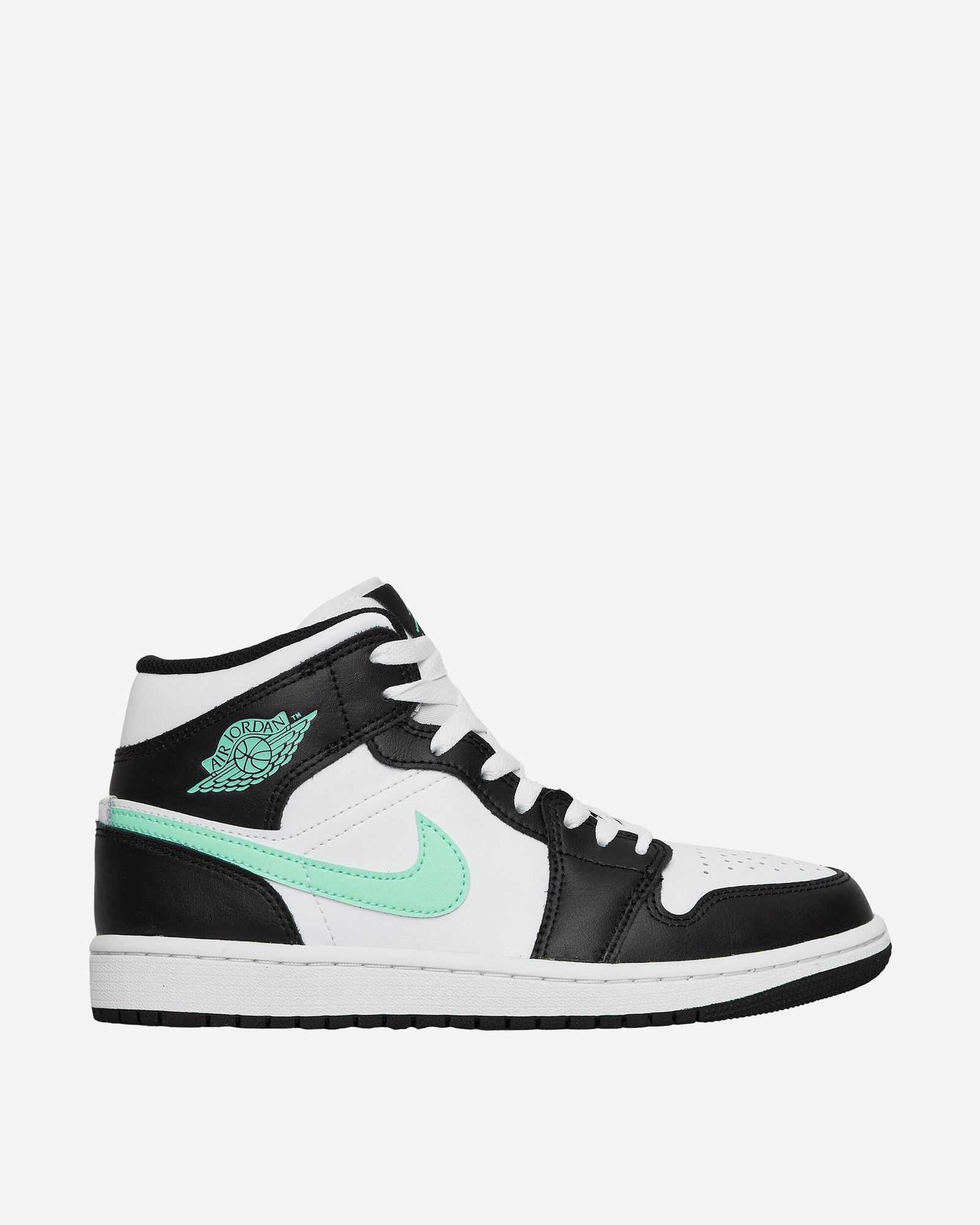 Air Jordan 1 Mid "Green Glow"